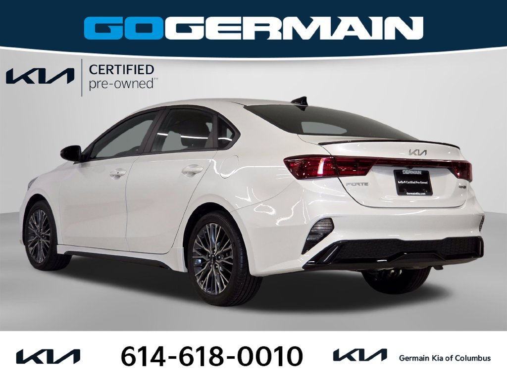 Certified 2023 Kia Forte GT-Line FWD image 10