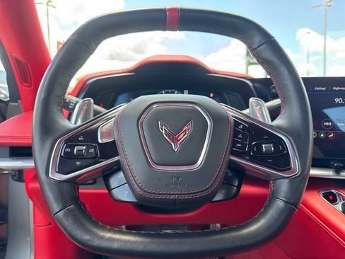 Used 2023 Chevrolet Corvette Stingray Premium Conv w/ Z51 Performance Package RWD image 18