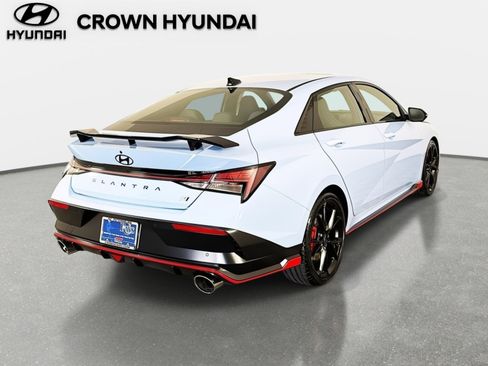 New 2026 Hyundai Elantra N Base image 5