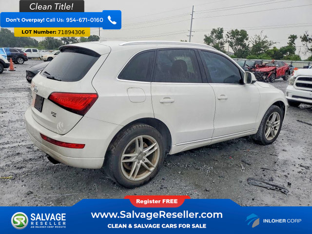 Used 2014 Audi Q5 2.0T Premium Plus w/ Premium Plus Package AWD/4WD image 4