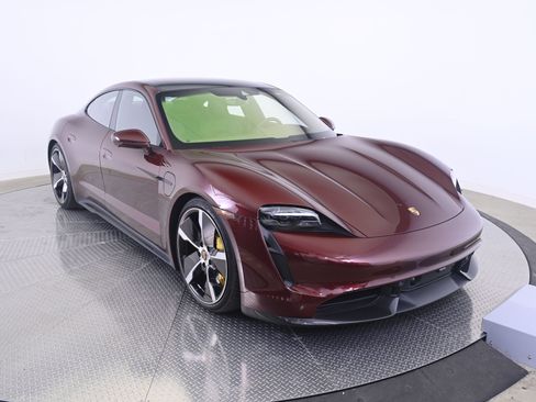 Certified 2021 Porsche Taycan Turbo S AWD/4WD image 9
