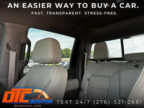 Used 2020 Chevrolet Silverado 2500 LTZ w/ LTZ Premium Package AWD/4WD image 11
