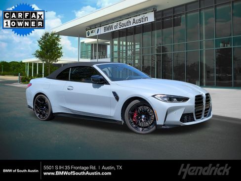 Used 2022 BMW M4 xDrive Competition w/ Executive Package AWD/4WD image 1