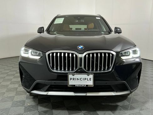 Certified 2023 BMW X3 sDrive30i w/ Premium Package RWD image 3