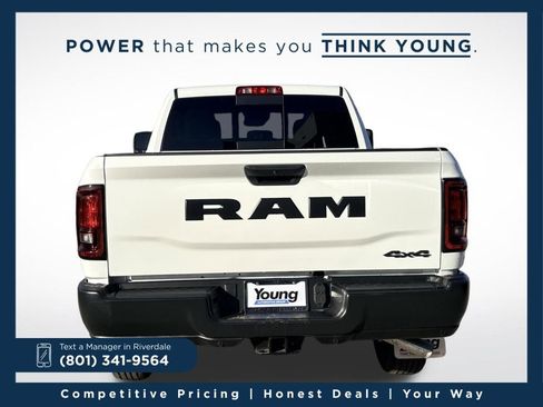 New 2026 RAM 2500 Tradesman image 7