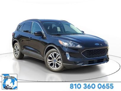 Used 2021 Ford Escape SEL