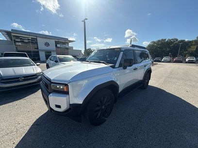 Used 2026 Toyota Land Cruiser w/ Premium Package