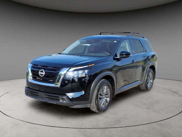 Certified 2025 Nissan Pathfinder SV FWD image 2