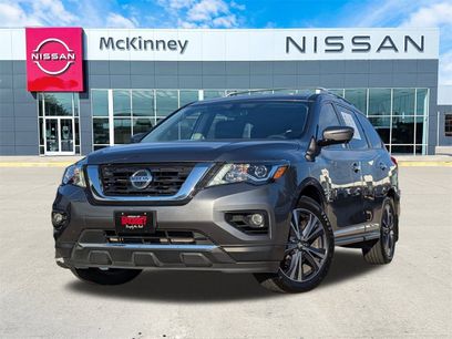 Used 2017 Nissan Pathfinder Platinum