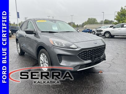 Certified 2022 Ford Escape SE