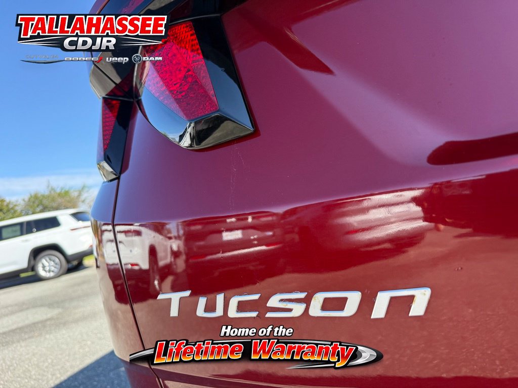 Used 2025 Hyundai Tucson SEL AWD/4WD image 8