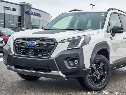 Used 2023 Subaru Forester Wilderness image 2