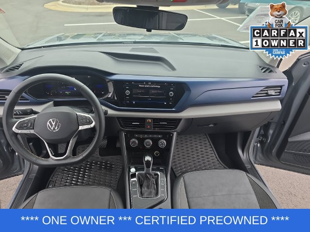 Used 2023 Volkswagen Taos SE w/ Black Wheel Package FWD image 16