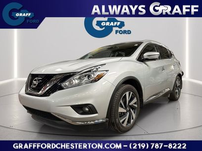 Used 2018 Nissan Murano Platinum