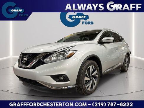 Used 2018 Nissan Murano Platinum image 1