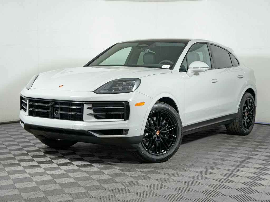 Certified 2026 Porsche Cayenne Coupe AWD/4WD image 1