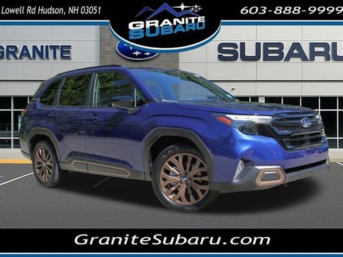 Used 2025 Subaru Forester Sport image 1