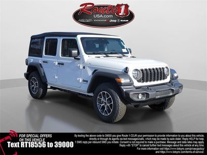 New 2026 Jeep Wrangler Sport S