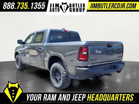 New 2026 RAM 1500 Rebel w/ Rebel Level 2 Equipment Group AWD/4WD image 17