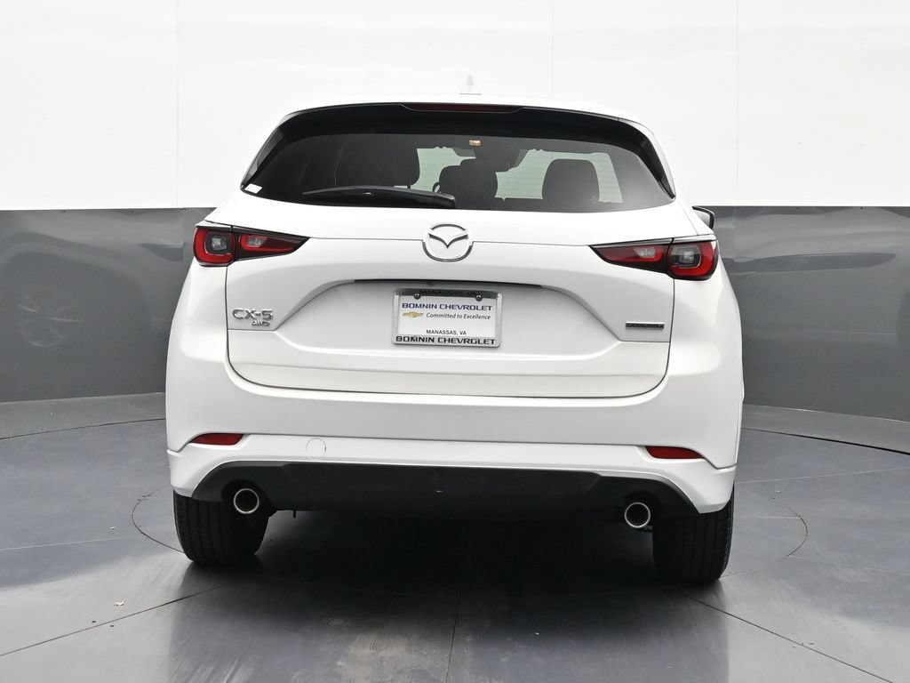 Used 2025 MAZDA CX-5 AWD 2.5 S w/ Select Package image 4