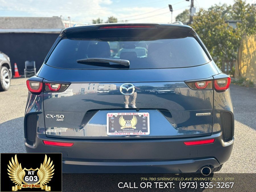 Used 2025 MAZDA CX-50 AWD 2.5 S w/ Preferred Package image 5