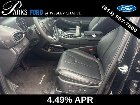 Used 2023 Hyundai Santa Fe Limited FWD image 5