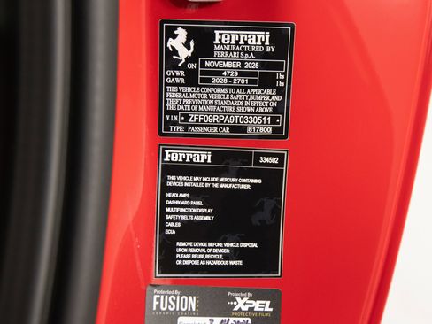 Certified 2026 Ferrari Roma Spider RWD image 40
