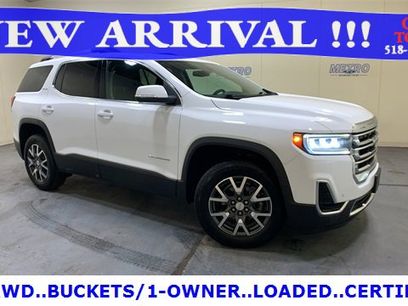 Used 2021 GMC Acadia SLE w/ Driver Convenience Package