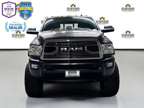 Used 2018 RAM 3500 Limited AWD/4WD image 2