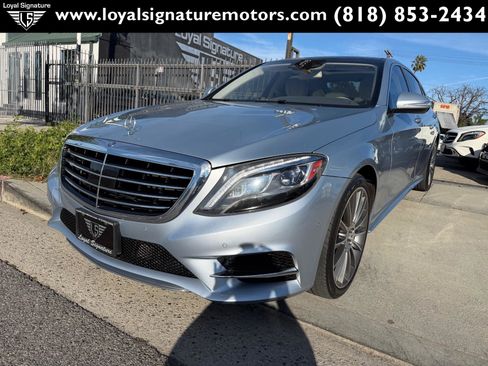 Used 2014 Mercedes-Benz S 550 Sedan w/ Sport Package Plus One image 3