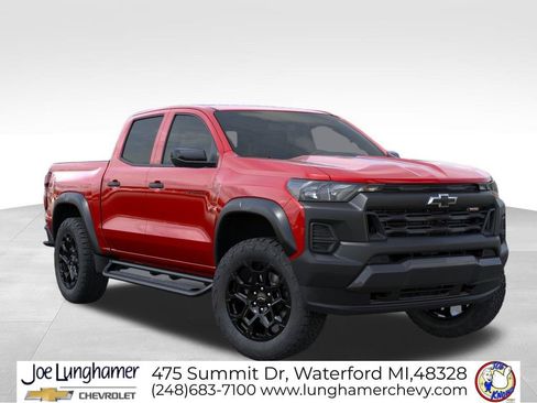 New 2026 Chevrolet Colorado Trail Boss AWD/4WD image 8