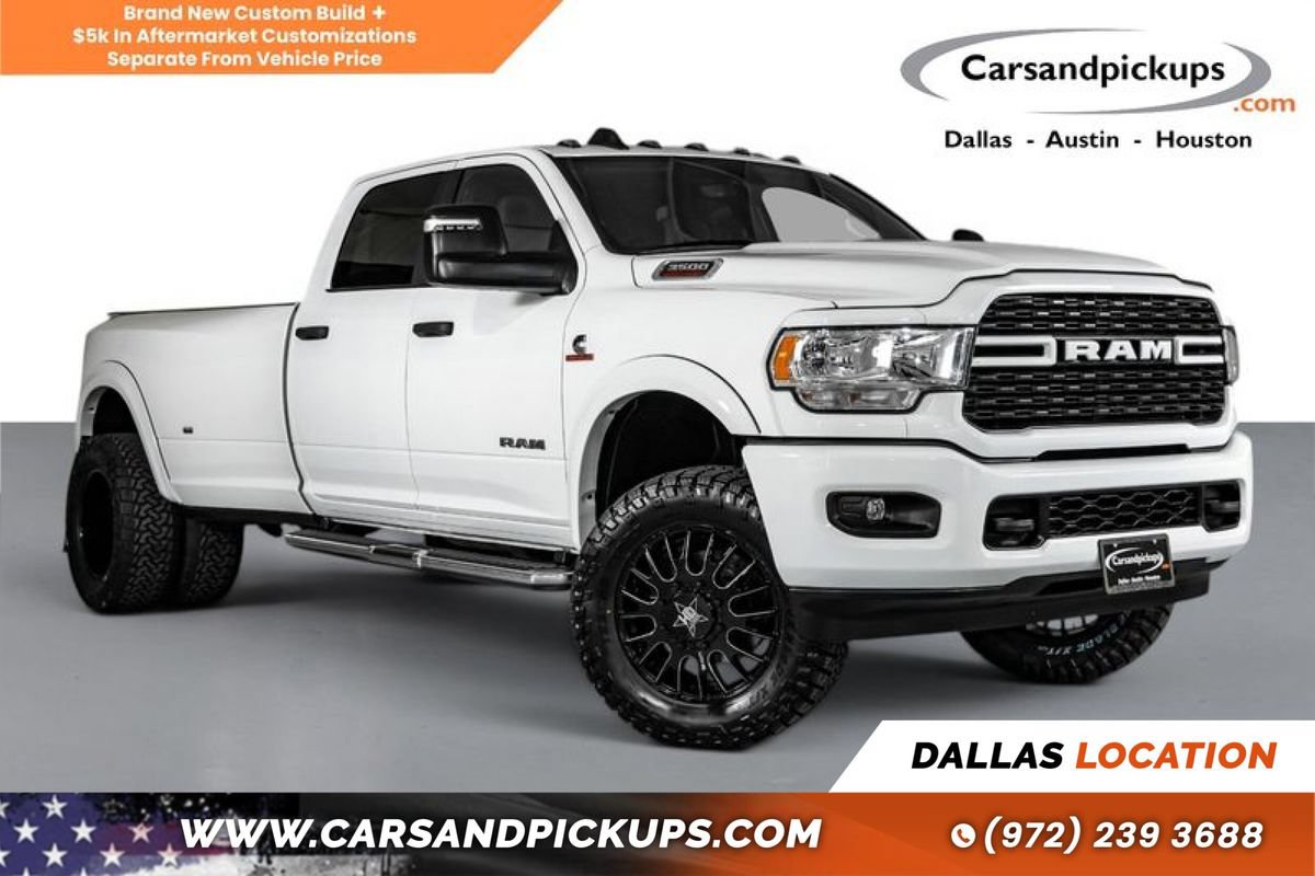 Used 2024 RAM 3500 Big Horn AWD/4WD image 1