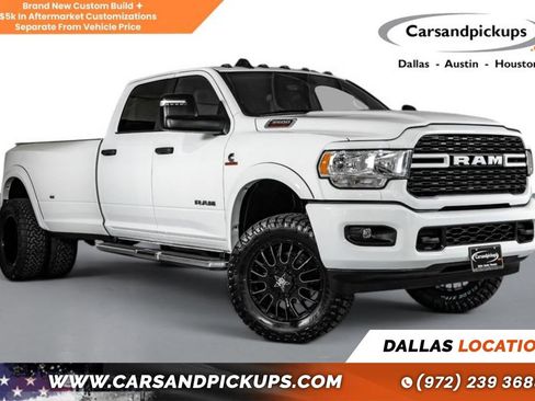 Used 2024 RAM 3500 Big Horn AWD/4WD image 1
