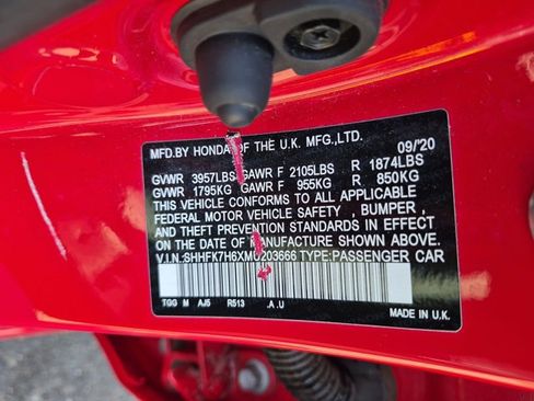 Used 2021 Honda Civic EX image 22
