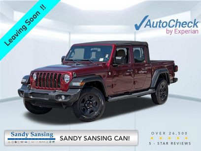 Used 2021 Jeep Gladiator Sport w/ Trailer Tow Package