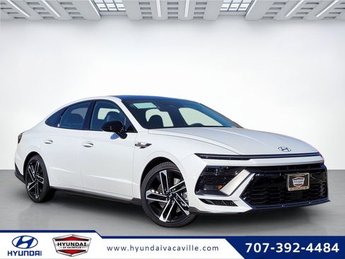 New 2026 Hyundai Sonata N Line image 1
