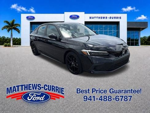 Used 2023 Honda Civic Sport image 1