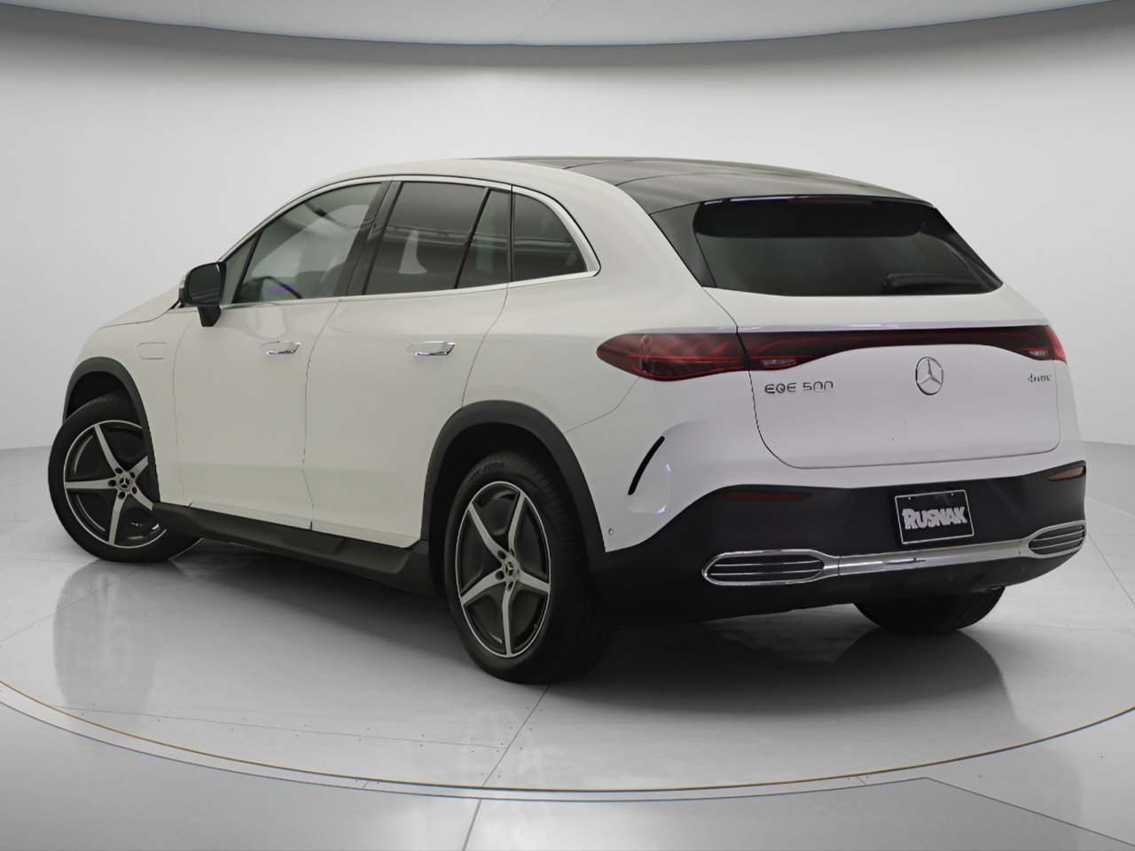 Certified 2023 Mercedes-Benz EQE 500 4MATIC SUV image 2