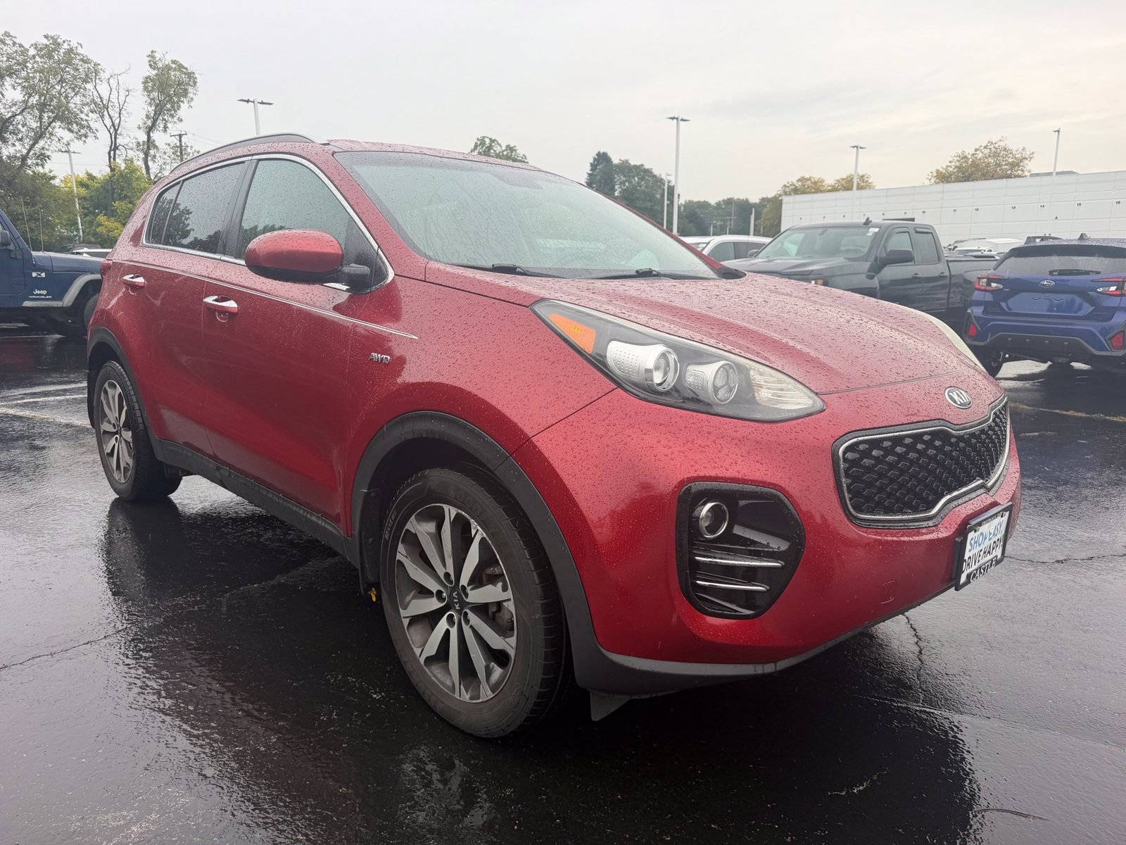 Used 2017 Kia Sportage EX AWD/4WD image 4