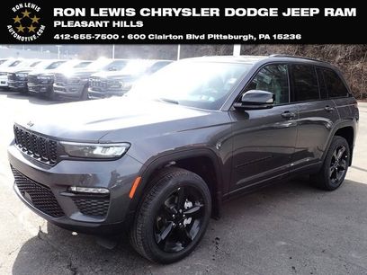 New 2025 Jeep Grand Cherokee Limited w/ Black Appearance Package
