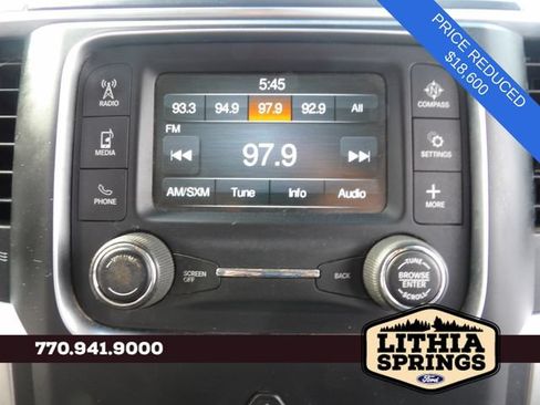Used 2019 RAM 1500 Classic SLT AWD/4WD image 21