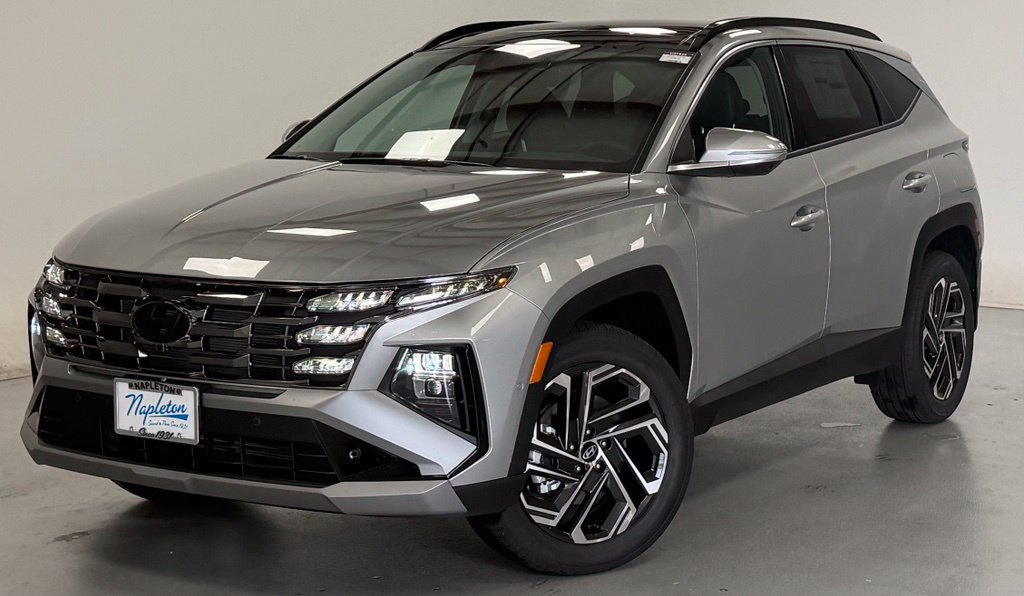 New 2026 Hyundai Tucson Limited AWD/4WD image 1