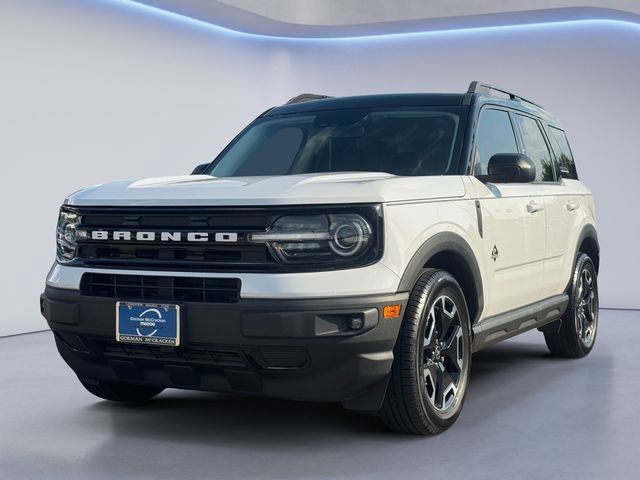 Used 2021 Ford Bronco Sport Outer Banks AWD/4WD image 7