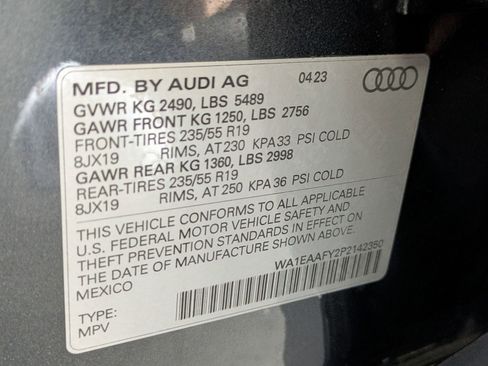 Used 2023 Audi Q5 2.0T Premium Plus w/ Premium Plus Package AWD/4WD image 16