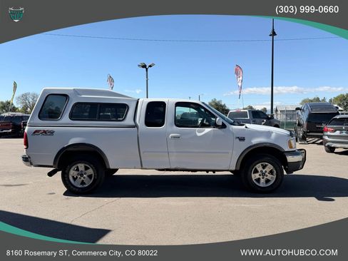 Used 2002 Ford F150 4x4 SuperCab image 4