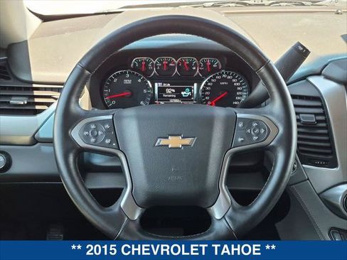Used 2015 Chevrolet Tahoe LT w/ Luxury Package RWD image 13