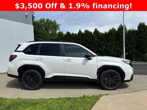New 2026 Subaru Forester Sport w/ Onyx Edition AWD/4WD image 2
