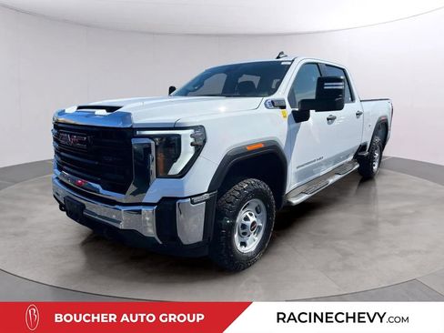 Certified 2024 GMC Sierra 2500 Pro w/ Convenience Package AWD/4WD image 1