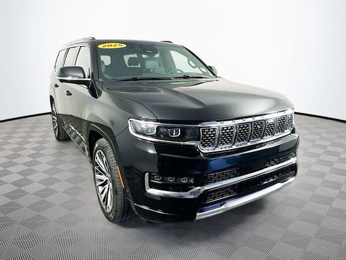 Certified 2025 Jeep Grand Wagoneer 4WD image 2