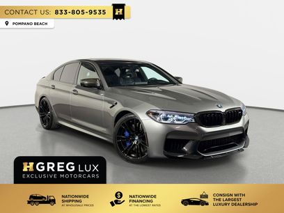 Used 2019 BMW M5 w/ Executive Package